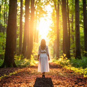 A New Beginning - English, Female